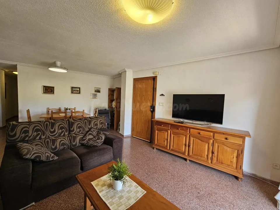 Apartamento en alquiler en playa levante en Santa Pola
