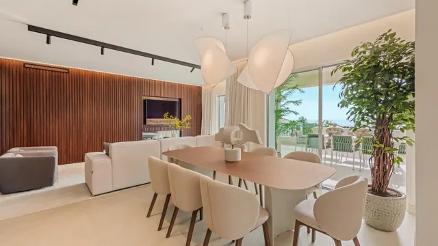 Apartamento de lujo reformado de 3 dormitorios y 2 baños con vistas al mar. Sierra Blanca — 4