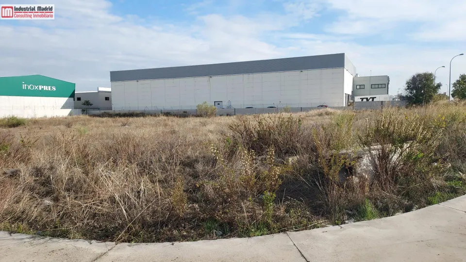 Industrial Madrid presenta este terreno en Getafe.