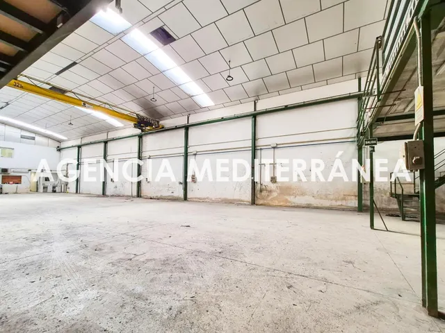 Nave industrial en alquiler en Beniparrell de 717 m2 — 5