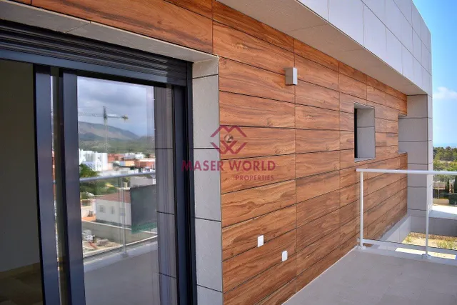 VILLAS MODERNAS EN BALCÓN DE FINESTRAT A UN PASO DE BENIDORM!!! — 7