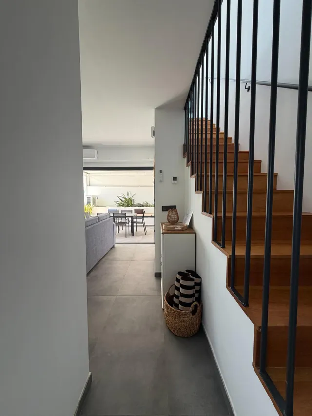 Casa con piscina privada junto al mar en La Listada — 10