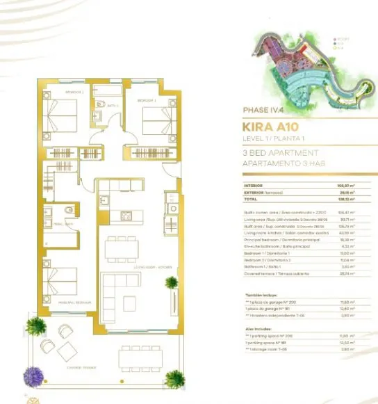 Apartamento 3 habitaciones 124m² en venta - La Cala de Mijas — 23