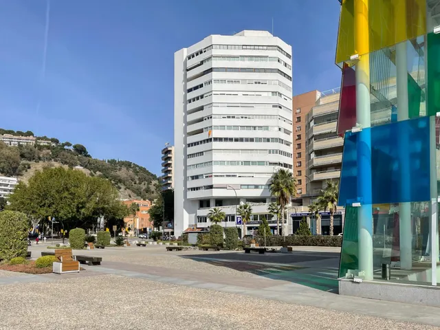 Piso de lujo en la mejor ubicación de Malaga. — 2