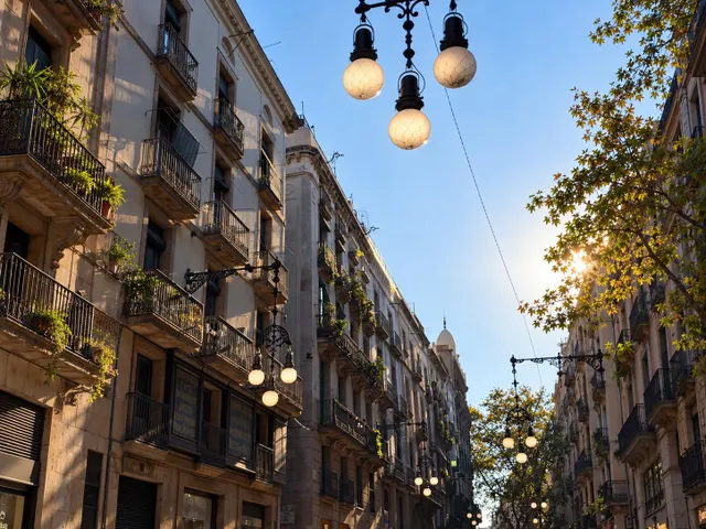 Encantador piso con elementos arquitectónicos originales en el Barrio Gótico de Barcelona — 22