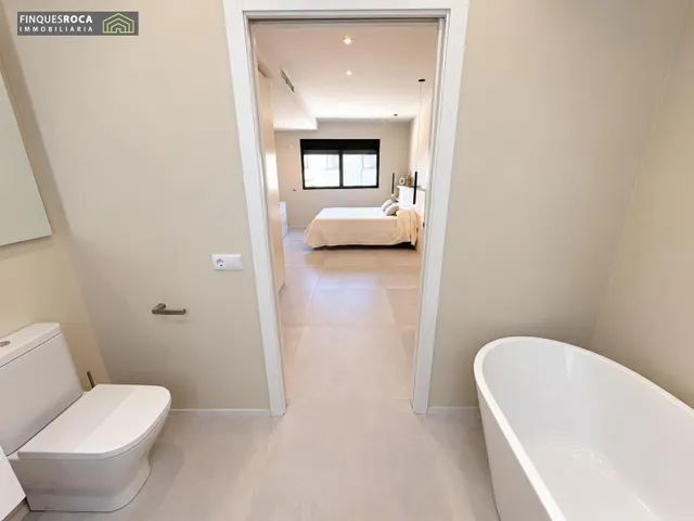 Exclusivo chalet de diseño con piscina privada a 200 metros del mar en les cases d’alcanar — 20