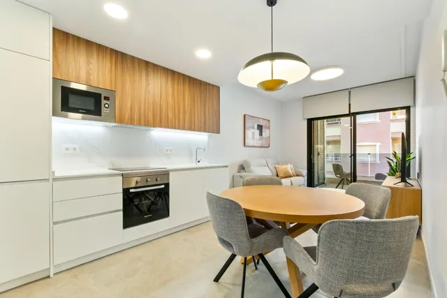 Apartamento céntrico construido en 2024 (aprox. 71 m2 - 3.ª planta) con piscina en la azotea, a solo 250 m de Piscinas Naturales/Playa del Cura, ¡y con licencia turística! — 8