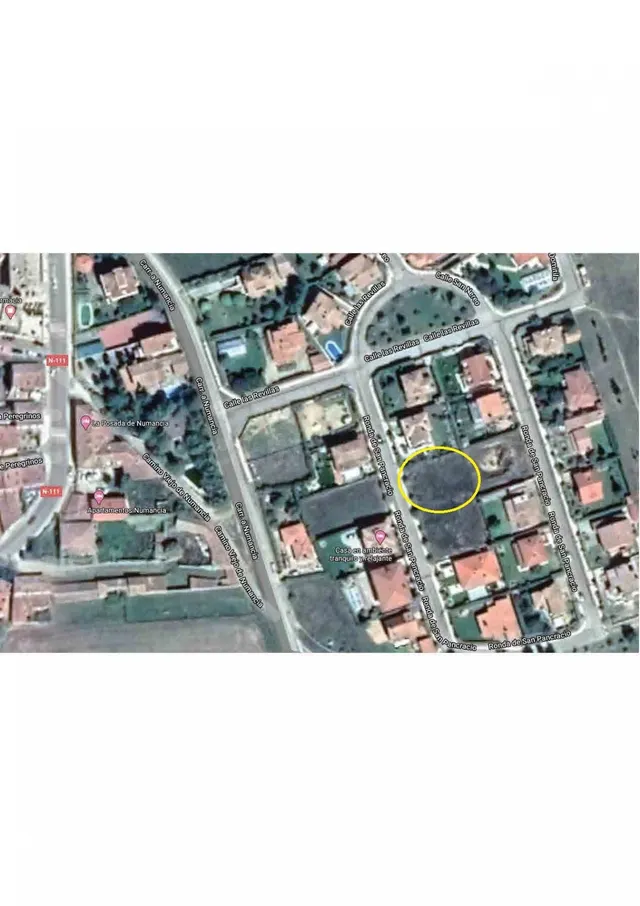 Suelo urbano en Garray