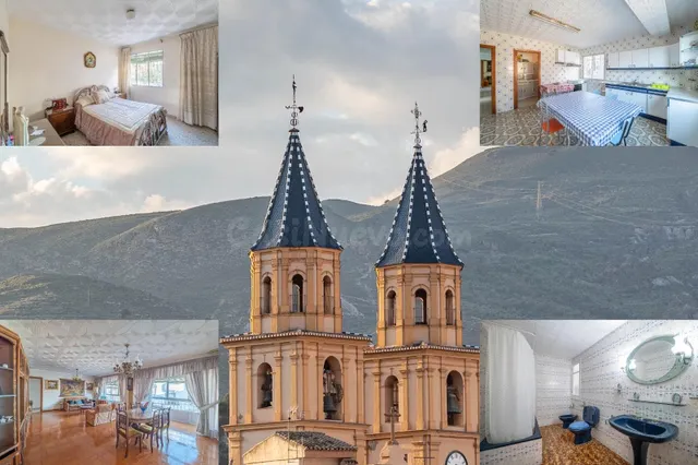 EDIFICIO Y GRAN SOLAR EN EL CENTRO DE ORGIVA