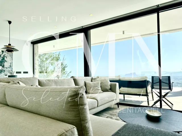 ESPECTACULAR VILLA CON LAS MEJORES VISTAS BENITACHELL — 13