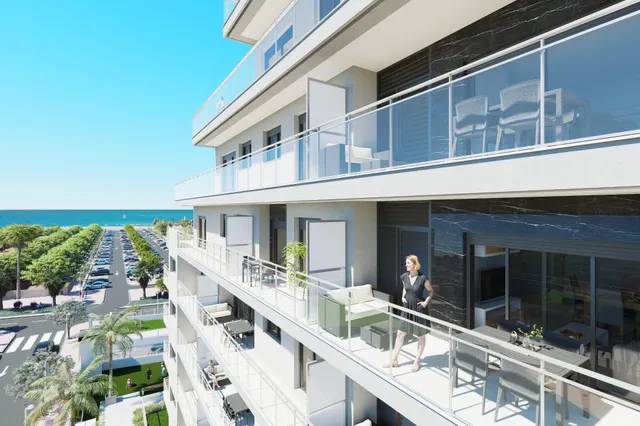APARTAMENTO EN PRIMERA LINEA DE PLAYA — 10