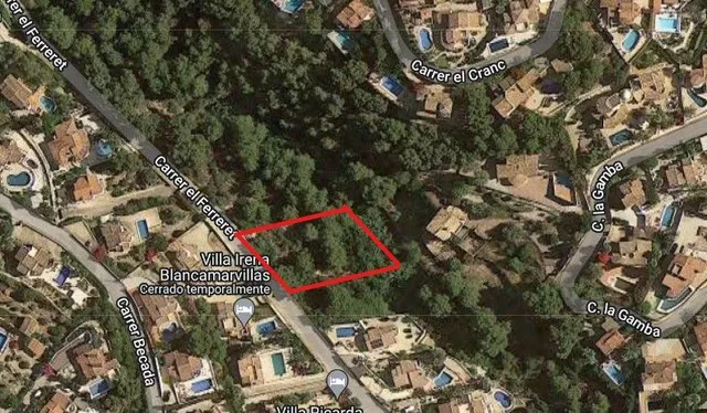 Parcela en venta - Benissa pueblo — 17