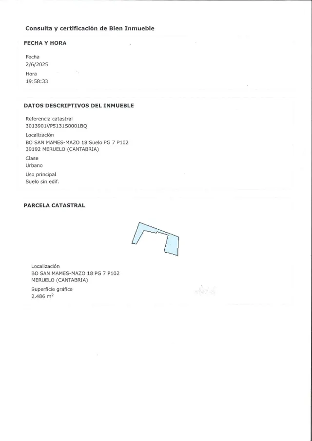 PARCELA EN VENTA EN SAN MAMÉS DE MERUELO — 4