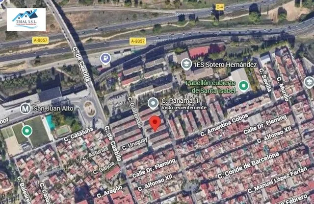 VENTA DE PISO EN SAN JUAN DE AZNALFARACHE, SEVILLA. — 2