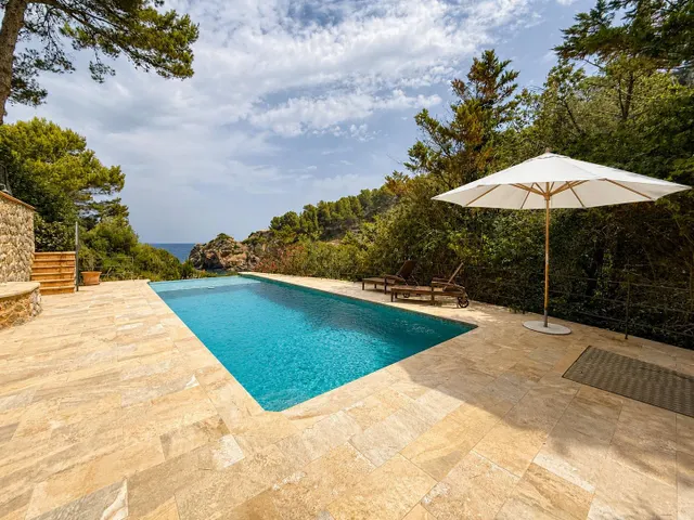 Impresionante chalet en Cala Deia con vistas al mar — 36