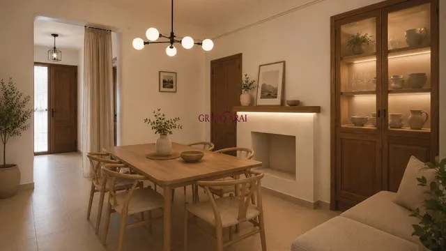AMPLIA CASA CON 4 habitaciones, PATIO Y TERRAZA PARA REFORMAR EN ASPE. — 13