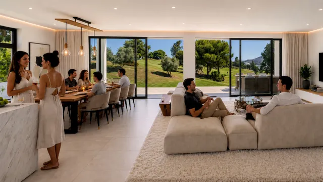 Chalet 4 habitaciones 340m² en venta - Riviera del sol — 9
