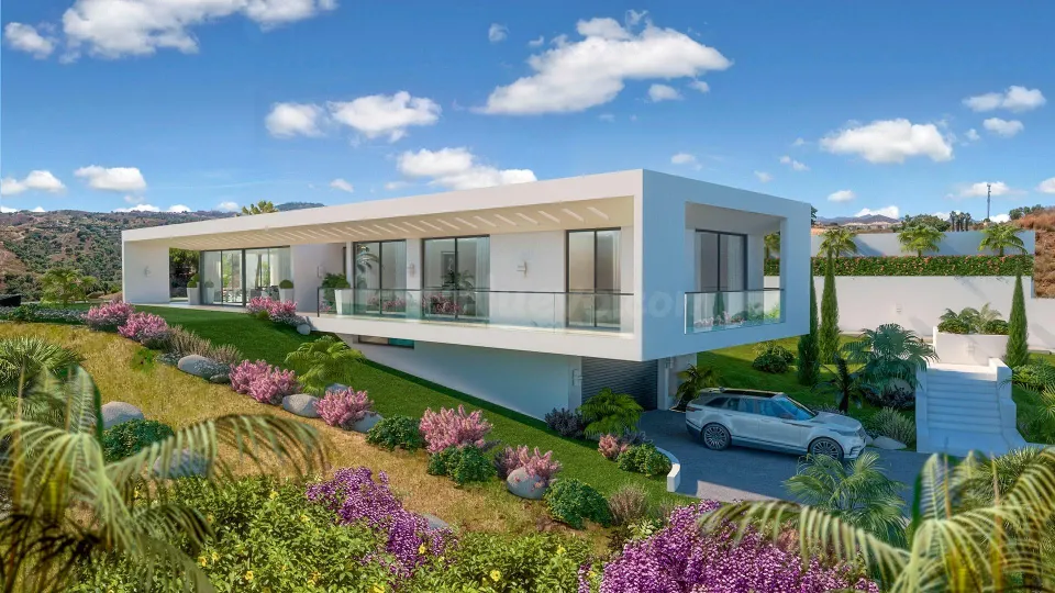MARAVILLOSA VILLA DE LUJO EN LA CALA GOLF