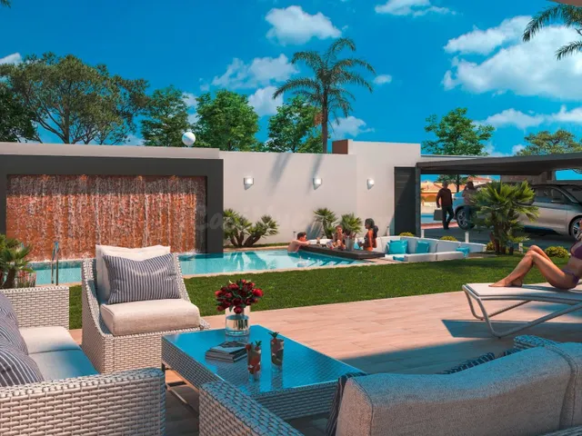 DESCUBRE ESTA INCREIBLE VILLA DE OBRA NUEVA UBICADAS EN ORIH - foto 4