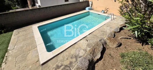 Espectacular casa con jardín y piscina privada en la ciudad de mataro — 6