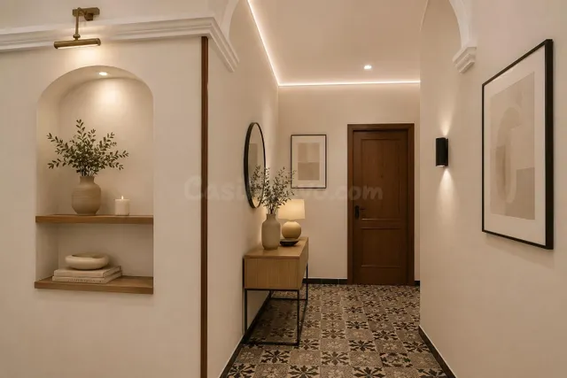 Exclusiva casa de época con alma, terrazas y patio en pleno  - foto 5
