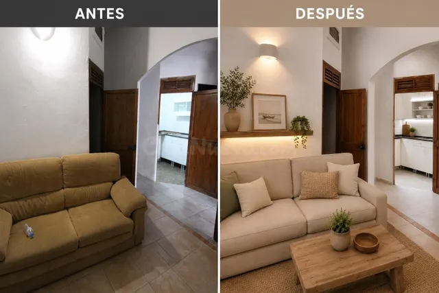EDIFICIO DE 3 PLANTAS PARA REHABILITAR A 100 METROS DE LA PL