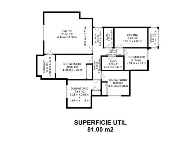 PISO en VENTA en ZARAGOZA - Avenida Navarra (Ref.: 00932) — 38