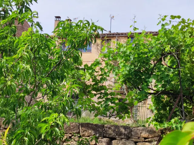 CASA DE PIEDRA DEL SIGLO XVIII Y PARCELA EDIFICABLE CON HUERTO, EN MONISTROL DE CALDERS — 38