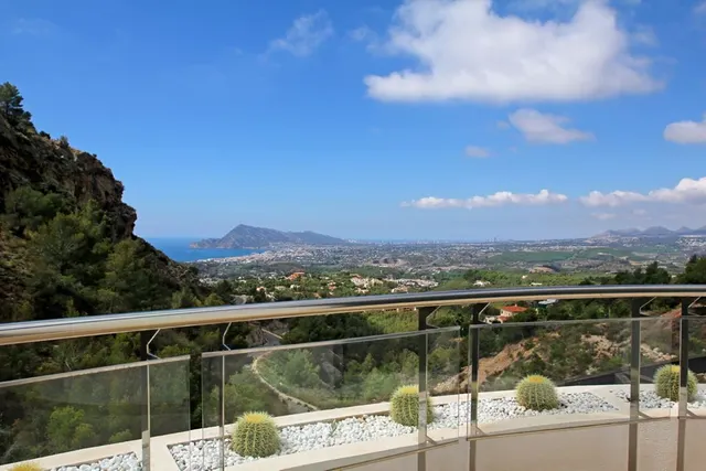 Villas en Altea con una ubicación priviliegiada y con vistas al mar — 13