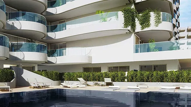 Apartamento 2 habitaciones 137m² en venta - 1ª Línea de playa — 13