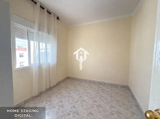 PISO EN VENTA EN ALICANTE. 66m2, 3 habitaciones, 1 BAÑO, CUARTA PLANTA SIN ASCENSOR. ZONA DE ALTOZANO — 35