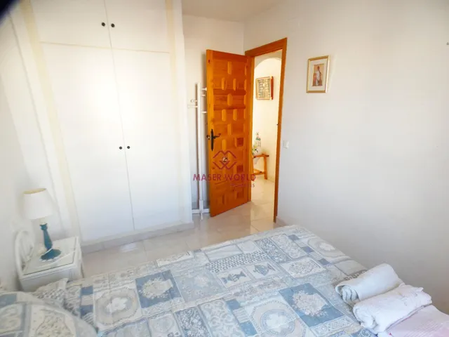 SE VENDE PISO EN RESIDENCIAL CON PISCINA COMUNITARIA Y GARAJE MUY CERCA DE LA PLAYA — 12