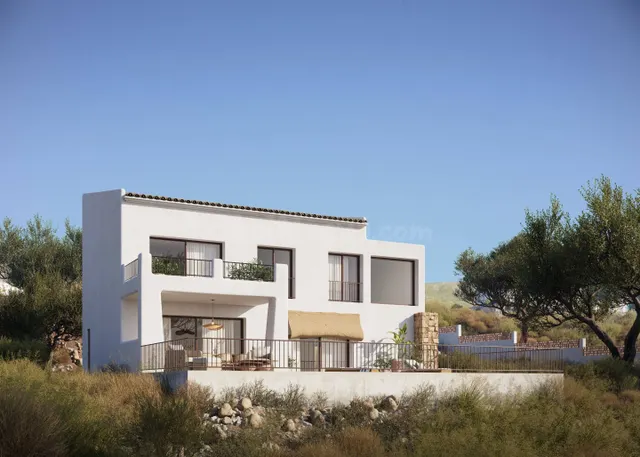 Elegancia mediterránea - Villa de nueva construcción a la ve