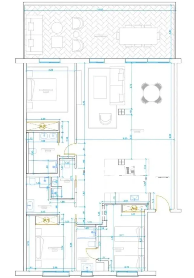 Apartamento 3 habitaciones 170m² en venta - El Madroñal — 26