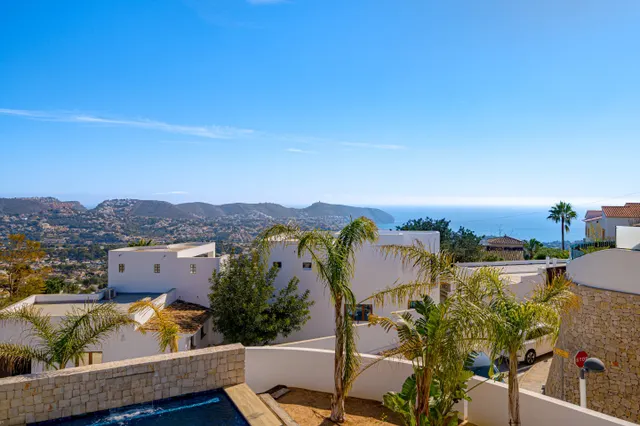 Villa de lujo con vistas al mar en venta en Moraira — 12