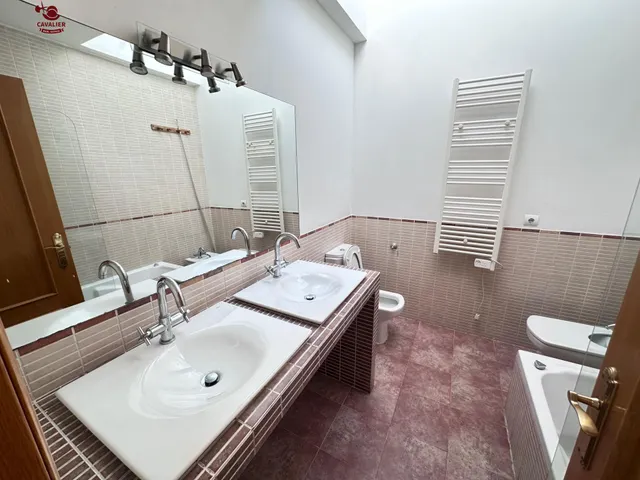 Piso de 50m2 con 2 dormitorios en alquiler en pleno centro urbano de Alpedrete — 15