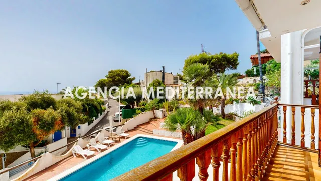 Espectacular villa con vistas al Mediterráneo - foto 5