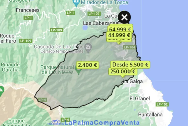 Solar urbano en Venta en San Andres Y Sauces Santa Cruz de T - foto 4