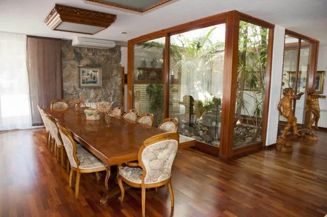 Villa exclusiva con dos residencias, piscinas y completas instalaciones deportivas en Favara, Valencia — 34
