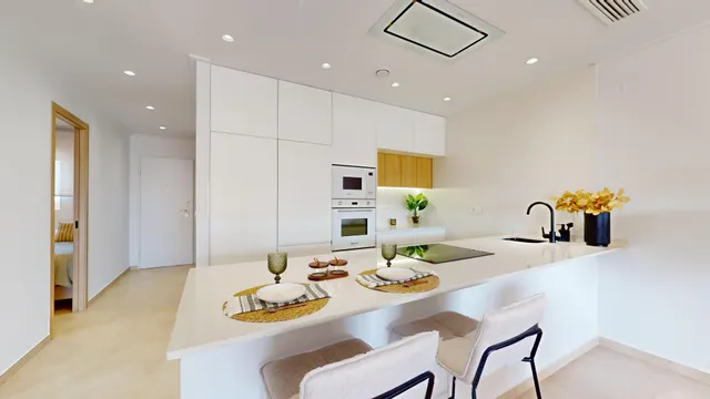 Exclusivo Residencial de Obra Nueva en Pilar de la Horadada, Costa Blanca — 43