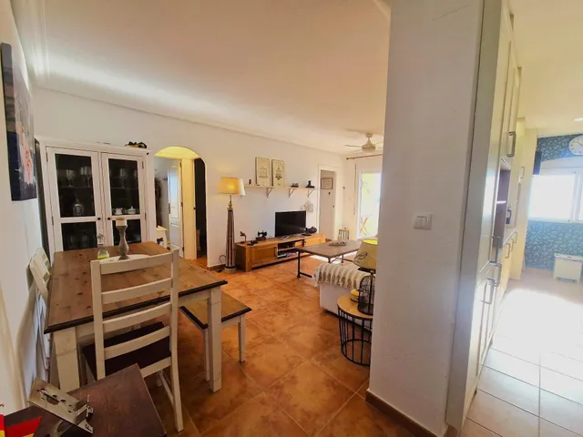 Apartamento reformado con vistas al Mediterráneo y espectacular solárium privado en Residencial Ipanema, La Manga km 2 — 13