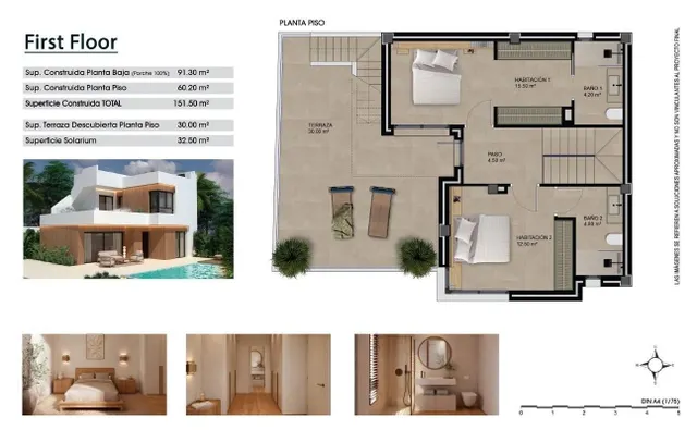 Villa 3 habitaciones 152m² en venta - Desamparados-Hurchillo-Torremendo — 20