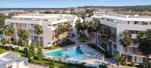 NUEVO RESIDENCIAL EN JAVEA A 5 MINUTOS DE LA PLAYA, EL PUERT