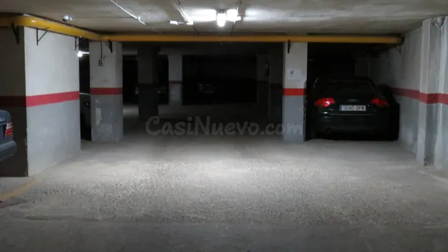 ALQUILER DE PLAZA DE GARAJE EN CENTRO DE SEGOVIA - foto 5