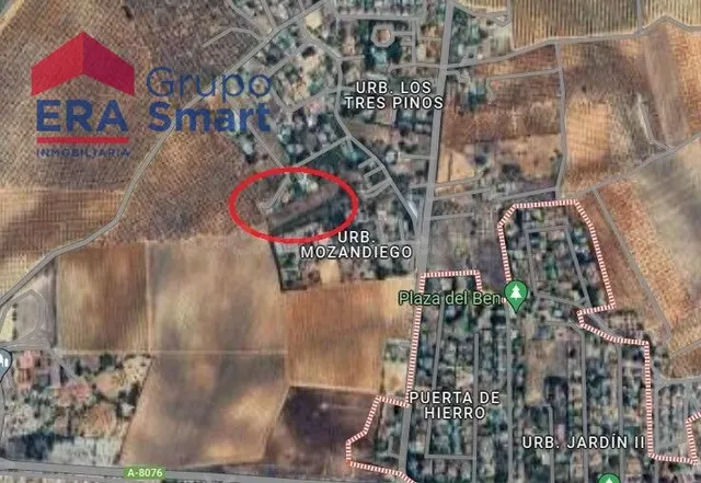 Oportunidad de inversión en Espartinas: 2700 m2 de suelo urb - foto 3