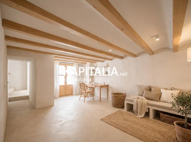Casa en VENTA en Cerdà con cochera, patio interior y chimenea, ideal para reformar — 22