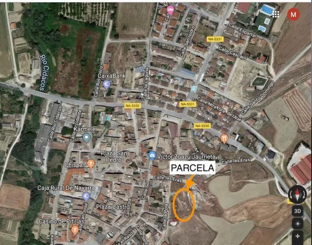 PARCELA URBANIZABLE EN PITILLAS — 6