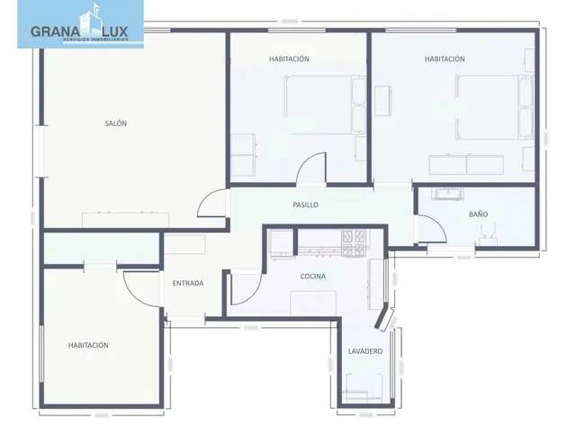Magnífico piso ideal para invertir o para vivir sin vecinos y con vistas despejadas. — 28