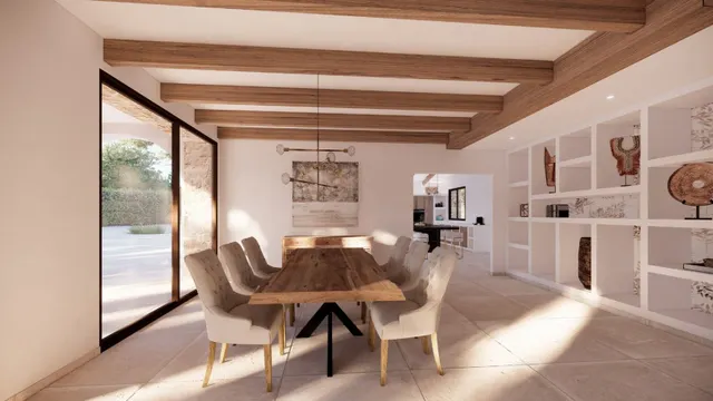 Finca rústica 4 habitaciones 425m² en venta - Benissa pueblo — 11