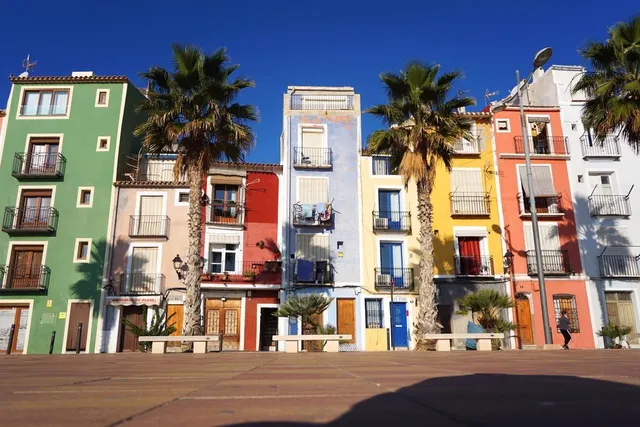 Apartamento de 1 dormitorio a un paso de la playa con vistas panorámicas al Mediterráneo a la venta en Villajoyosa — 8